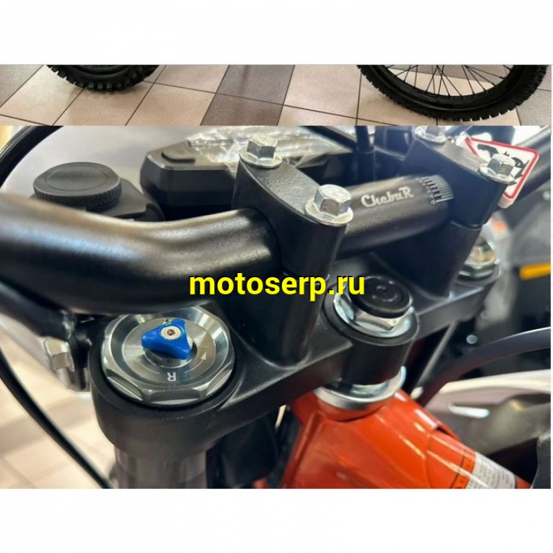 Купить  Мотоцикл Кросс/Эндуро BRZ ChebuR 300 B15 (CB300 спортинв) 300сс ,ZS175FMM-3, 21"/18"(шт) (ФОТО (BRZ купить с доставкой по Москве и России, цена, технические характеристики, комплектация фото  - motoserp.ru