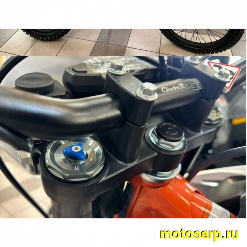Купить  Мотоцикл Кросс/Эндуро BRZ ChebuR 300 B18 (CB300 спортинв) 300сс, ZS175FMM-3, 21"/18"(шт) (ФОТО (BRZ купить с доставкой по Москве и России, цена, технические характеристики, комплектация фото  - motoserp.ru