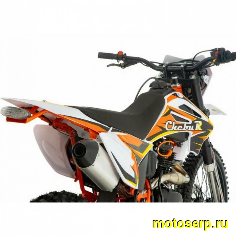 Купить  Мотоцикл Кросс/Эндуро BRZ ChebuR 300 B18 (CB300 спортинв) 300сс, ZS175FMM-3, 21"/18"(шт) (ФОТО (BRZ купить с доставкой по Москве и России, цена, технические характеристики, комплектация фото  - motoserp.ru