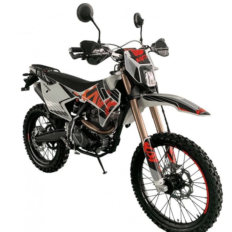 Купить  Мотоцикл Кросс/Эндуро KAYO K3 300 ROAD (ZONGSHEN PR300/ZS175FMM-5) 21/18" (2025г) ПТС  (шт) (SM (ФОТО купить с доставкой по Москве и России, цена, технические характеристики, комплектация фото  - motoserp.ru