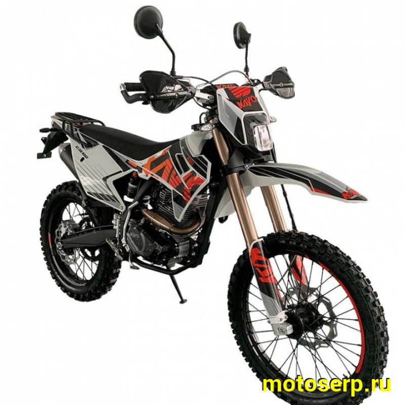 Купить  Мотоцикл Кросс/Эндуро KAYO K3 300 ROAD (ZONGSHEN PR300/ZS175FMM-5) 21/18" (2025г) ПТС  (шт) (SM (ФОТО купить с доставкой по Москве и России, цена, технические характеристики, комплектация фото  - motoserp.ru