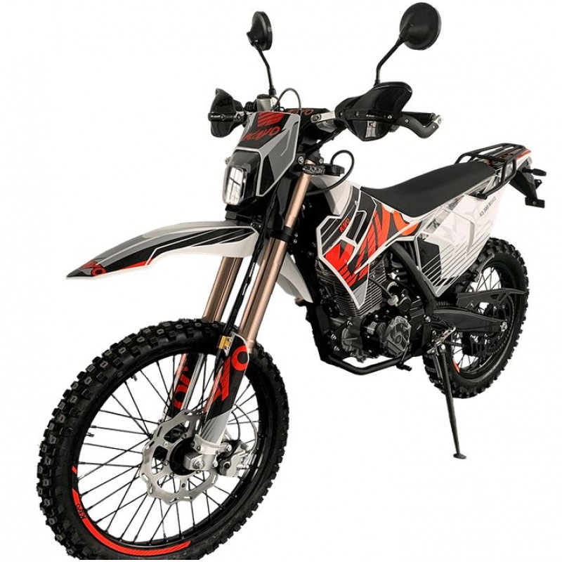 Купить  Мотоцикл Кросс/Эндуро KAYO K3 300 ROAD (ZONGSHEN PR300/ZS175FMM-5) 21/18" (2025г) ПТС  (шт) (SM (ФОТО купить с доставкой по Москве и России, цена, технические характеристики, комплектация фото  - motoserp.ru