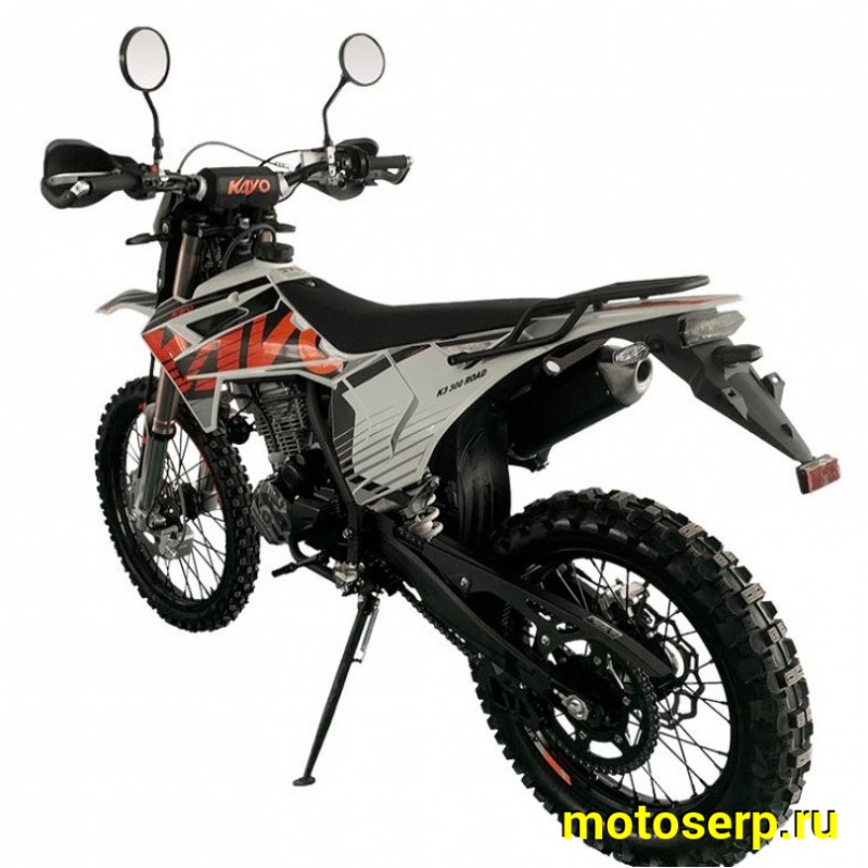 Купить  Мотоцикл Кросс/Эндуро KAYO K3 300 ROAD (ZONGSHEN PR300/ZS175FMM-5) 21/18" (2025г) ПТС  (шт) (SM (ФОТО купить с доставкой по Москве и России, цена, технические характеристики, комплектация фото  - motoserp.ru