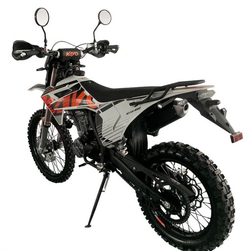 Купить  Мотоцикл Кросс/Эндуро KAYO K3 300 ROAD (ZONGSHEN PR300/ZS175FMM-5) 21/18" (2025г) ПТС  (шт) (SM (ФОТО купить с доставкой по Москве и России, цена, технические характеристики, комплектация фото  - motoserp.ru