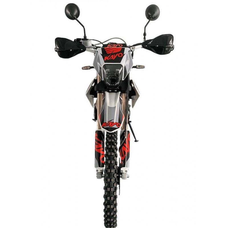 Купить  Мотоцикл Кросс/Эндуро KAYO K3 300 ROAD (ZONGSHEN PR300/ZS175FMM-5) 21/18" (2025г) ПТС  (шт) (SM (ФОТО купить с доставкой по Москве и России, цена, технические характеристики, комплектация фото  - motoserp.ru