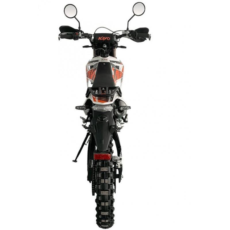 Купить  Мотоцикл Кросс/Эндуро KAYO K3 300 ROAD (ZONGSHEN PR300/ZS175FMM-5) 21/18" (2025г) ПТС  (шт) (SM (ФОТО купить с доставкой по Москве и России, цена, технические характеристики, комплектация фото  - motoserp.ru