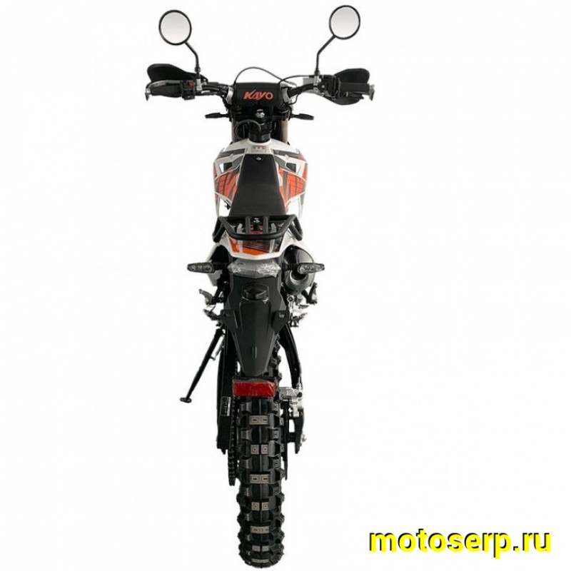 Купить  Мотоцикл Кросс/Эндуро KAYO K3 300 ROAD (ZONGSHEN PR300/ZS175FMM-5) 21/18" (2025г) ПТС  (шт) (SM (ФОТО купить с доставкой по Москве и России, цена, технические характеристики, комплектация фото  - motoserp.ru
