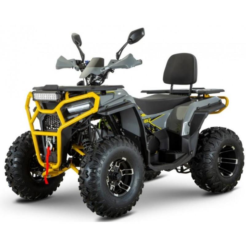Купить  250cc Комплект запчастей для сборки OFFROAD AFX 250сс утилит.,JN1P72MM, торм на руле, лит. колеса 10", лебед, под ручек (шт) (Li-Ya купить с доставкой по Москве и России, цена, технические характеристики, комплектация фото  - motoserp.ru