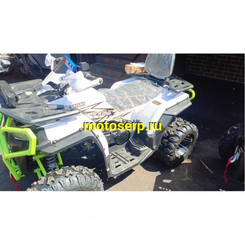 Купить  250cc Квадроцикл OFFROAD AFX 250сс (компл. запчастей для сборки) утилит.,JN1P72MM, торм на руле, лит. колеса 10", лебед, под ручек (шт) (Li-Ya (ФОТО купить с доставкой по Москве и России, цена, технические характеристики, комплектация фото  - motoserp.ru