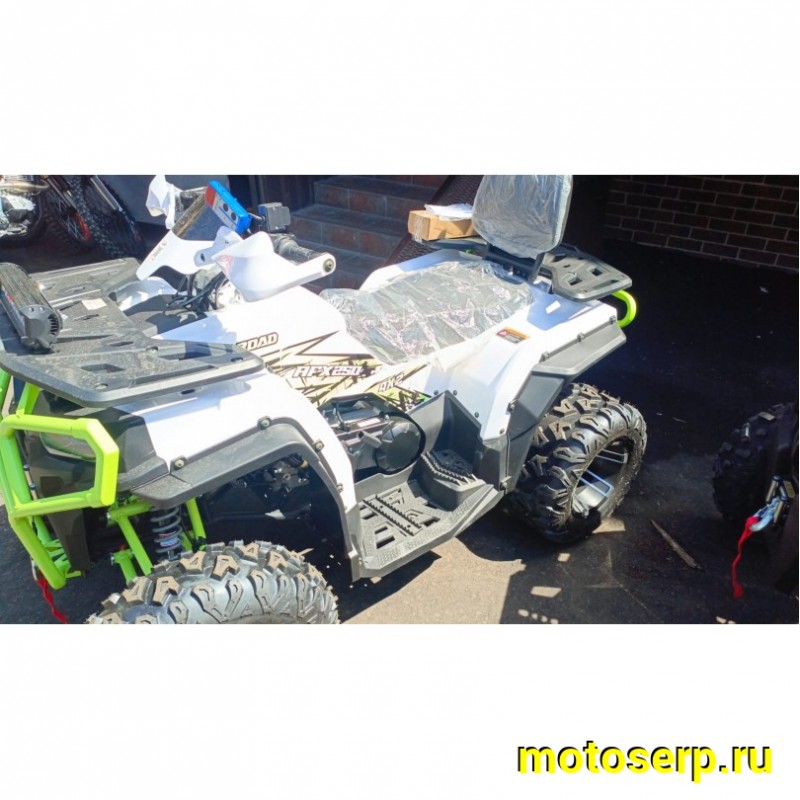 Купить  250cc Комплект запчастей для сборки OFFROAD AFX 250сс утилит.,JN1P72MM, торм на руле, лит. колеса 10", лебед, под ручек (шт) (Li-Ya купить с доставкой по Москве и России, цена, технические характеристики, комплектация фото  - motoserp.ru
