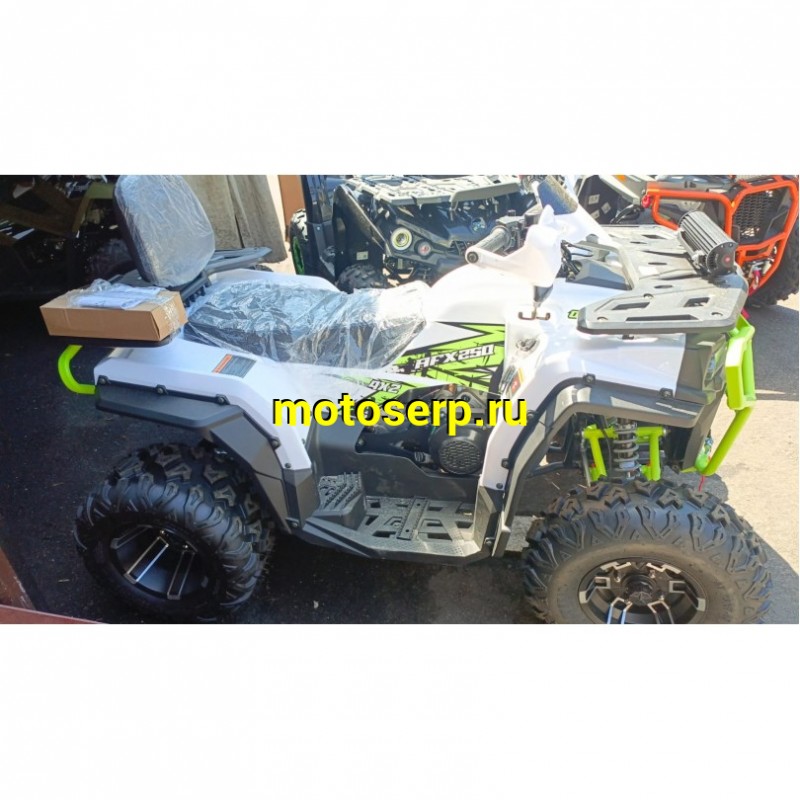 Купить  250cc Квадроцикл OFFROAD AFX 250сс (компл. запчастей для сборки) утилит.,JN1P72MM, торм на руле, лит. колеса 10", лебед, под ручек (шт) (Li-Ya (ФОТО купить с доставкой по Москве и России, цена, технические характеристики, комплектация фото  - motoserp.ru