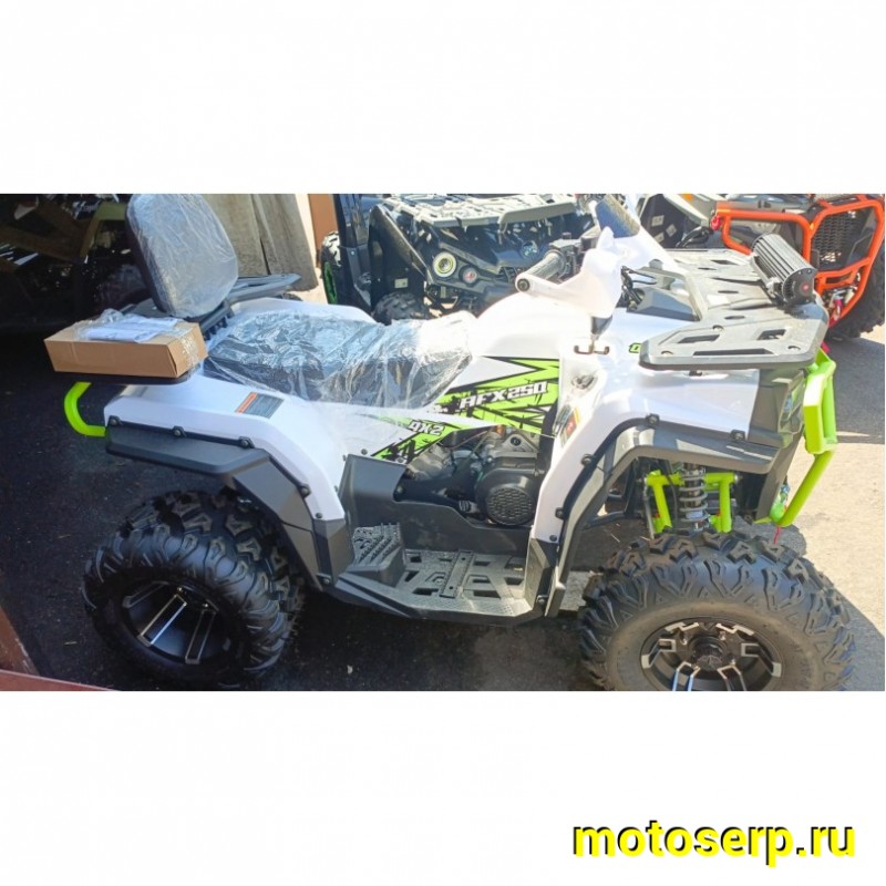 Купить  250cc Комплект запчастей для сборки OFFROAD AFX 250сс утилит.,JN1P72MM, торм на руле, лит. колеса 10", лебед, под ручек (шт) (Li-Ya купить с доставкой по Москве и России, цена, технические характеристики, комплектация фото  - motoserp.ru