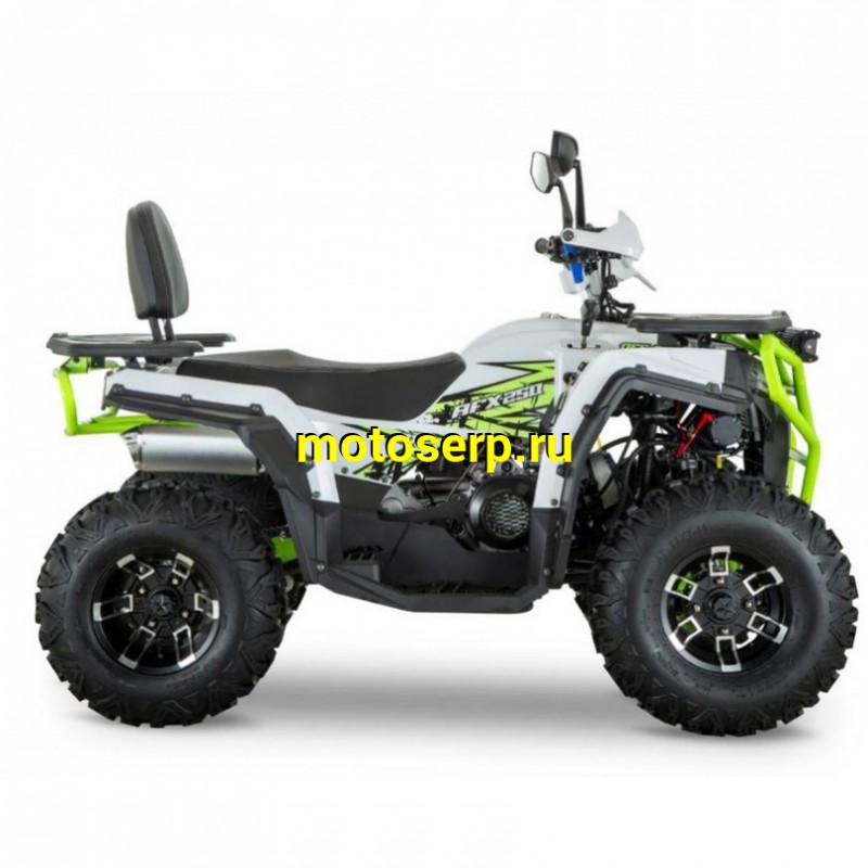 Купить  250cc Квадроцикл OFFROAD AFX 250сс (компл. запчастей для сборки) утилит.,JN1P72MM, торм на руле, лит. колеса 10", лебед, под ручек (шт) (Li-Ya (ФОТО купить с доставкой по Москве и России, цена, технические характеристики, комплектация фото  - motoserp.ru