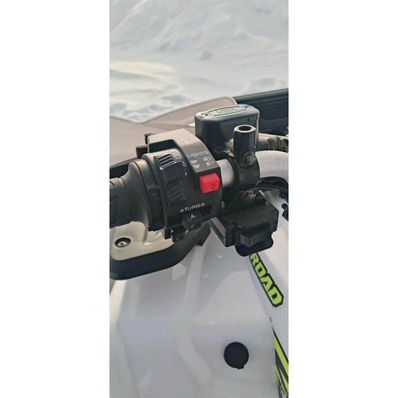 Купить  250cc Комплект запчастей для сборки OFFROAD AFX 250сс утилит.,JN1P72MM, торм на руле, лит. колеса 10", лебед, под ручек (шт) (Li-Ya купить с доставкой по Москве и России, цена, технические характеристики, комплектация фото  - motoserp.ru