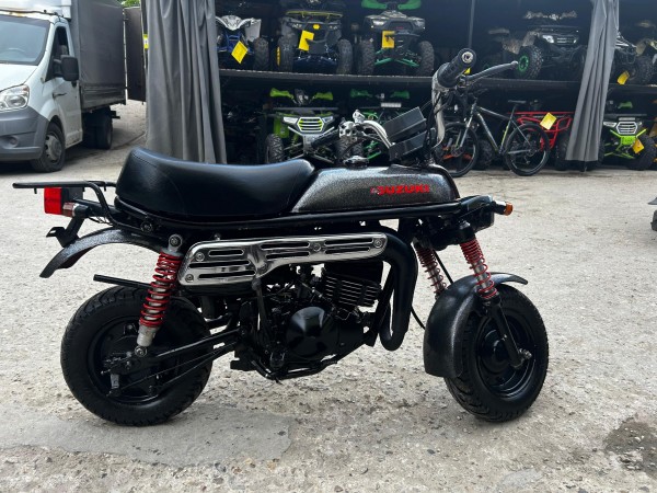 Купить  Мопед Suzuki PV EPO 50 2000г.в. Из Японии, без пробега по РФ купить с доставкой по Москве и России, цена, технические характеристики, комплектация фото  - motoserp.ru