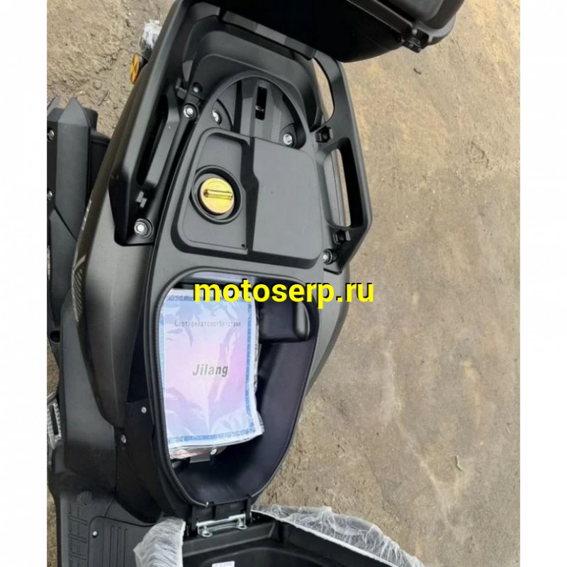 Купить  Скутер Jilang TANK-3 EFI 50сс 12/12" ИНЖЕКТОР, дикс/диск, дуги, кофр, держатель телефона, кофр (шт) 01700 (Jilang (ФОТО купить с доставкой по Москве и России, цена, технические характеристики, комплектация фото  - motoserp.ru