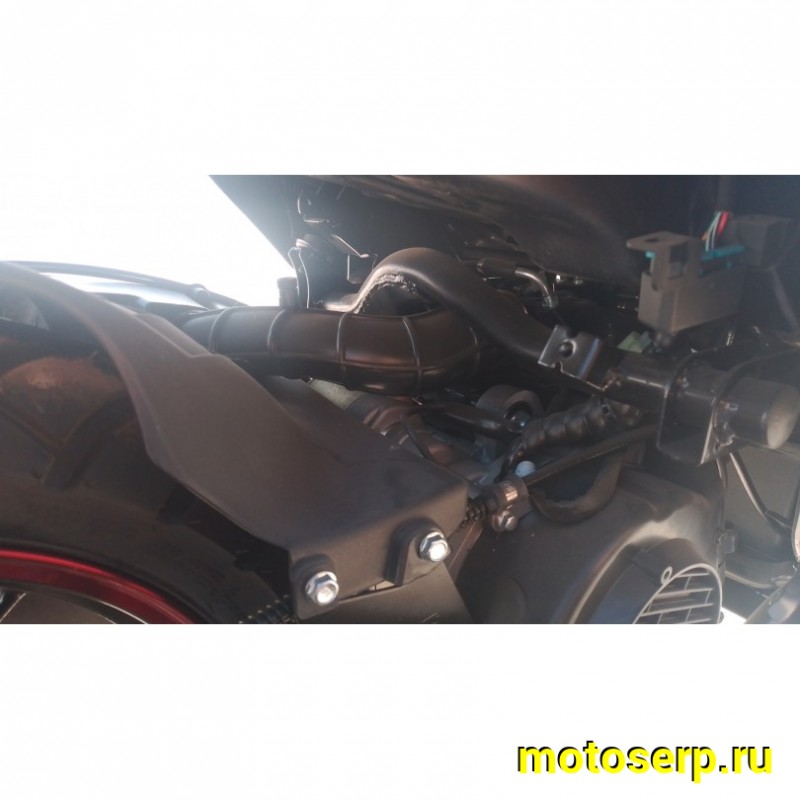 Купить  Скутер Jilang TANK-3 EFI 50сс 12/12" ИНЖЕКТОР, дикс/диск, дуги, кофр, держатель телефона, кофр (шт) 01700 (Jilang  (К-дар купить с доставкой по Москве и России, цена, технические характеристики, комплектация фото  - motoserp.ru