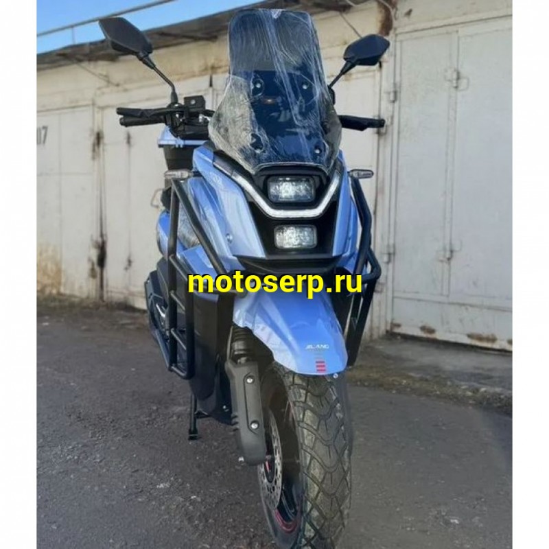 Купить  Скутер Jilang TANK-3 EFI 50сс 12/12" ИНЖЕКТОР, дикс/диск, дуги, кофр, держатель телефона, кофр (шт) 01700 (Jilang (ФОТО купить с доставкой по Москве и России, цена, технические характеристики, комплектация фото  - motoserp.ru