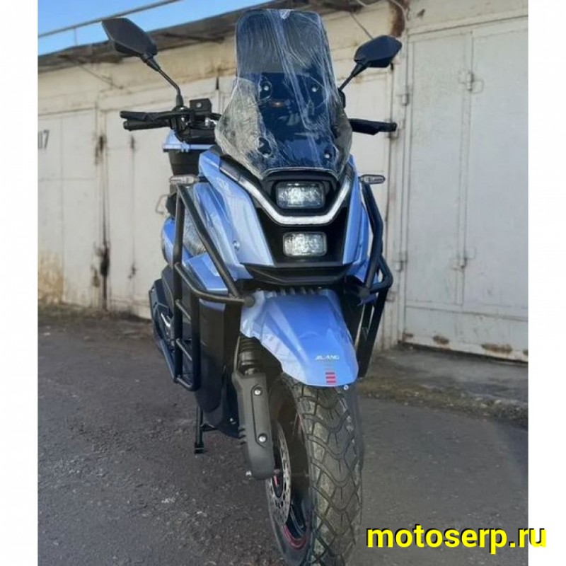 Купить  Скутер Jilang TANK-3 EFI 50сс 12/12" ИНЖЕКТОР, дикс/диск, дуги, кофр, держатель телефона, кофр (шт) 01700 (Jilang  (К-дар купить с доставкой по Москве и России, цена, технические характеристики, комплектация фото  - motoserp.ru