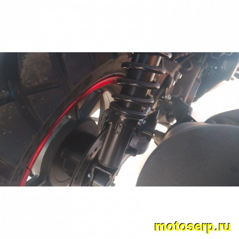 Купить  Скутер Jilang TANK-3 EFI 50сс 12/12" ИНЖЕКТОР, дикс/диск, дуги, кофр, держатель телефона, кофр (шт) 01700 (Jilang  (К-дар купить с доставкой по Москве и России, цена, технические характеристики, комплектация фото  - motoserp.ru