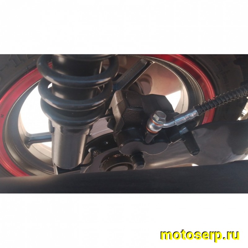 Купить  Скутер Jilang TANK-3 EFI 50сс 12/12" ИНЖЕКТОР, дикс/диск, дуги, кофр, держатель телефона, кофр (шт) 01700 (Jilang  (К-дар купить с доставкой по Москве и России, цена, технические характеристики, комплектация фото  - motoserp.ru