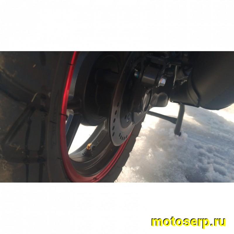 Купить  Скутер Jilang TANK-3 EFI 50сс 12/12" ИНЖЕКТОР, дикс/диск, дуги, кофр, держатель телефона, кофр (шт) 01700 (Jilang  (К-дар купить с доставкой по Москве и России, цена, технические характеристики, комплектация фото  - motoserp.ru