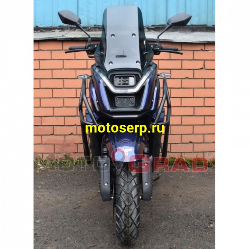 Купить  Скутер Jilang TANK-3 EFI 50сс 12/12" ИНЖЕКТОР, дикс/диск, дуги, кофр, держатель телефона, кофр (шт) 01700 (Jilang (ФОТО купить с доставкой по Москве и России, цена, технические характеристики, комплектация фото  - motoserp.ru