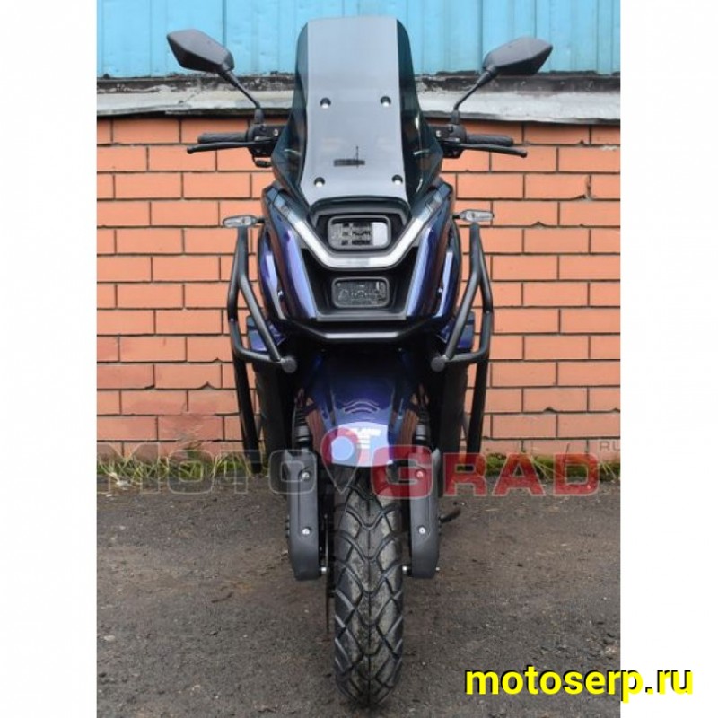 Купить  Скутер Jilang TANK-3 EFI 50сс 12/12" ИНЖЕКТОР, дикс/диск, дуги, кофр, держатель телефона, кофр (шт) 01700 (Jilang  (К-дар купить с доставкой по Москве и России, цена, технические характеристики, комплектация фото  - motoserp.ru