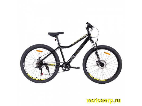 Купить  26" TECH TEAM ARIA черный (16) (Тач Тим Ария) 26"; 7ск; рама-сталь; тормоз-Disk (шт) (ART купить с доставкой по Москве и России, цена, технические характеристики, комплектация фото  - motoserp.ru