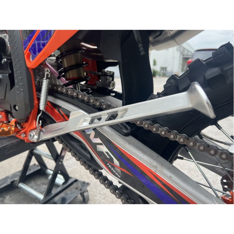 Купить  Мотоцикл Кросс/Эндуро NFX Outlaw ZS174MN-5 (NB300)  21/18" (репл KTM 24) с прогрес. , 21"/18" пластик КТМ 24 и рама (К10) (шт) купить с доставкой по Москве и России, цена, технические характеристики, комплектация фото  - motoserp.ru