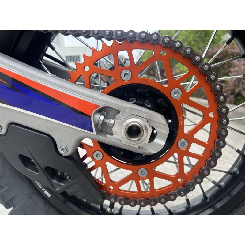 Купить  Мотоцикл Кросс/Эндуро NFX Outlaw ZS174MN-5 (NB300)  21/18" (репл KTM 24) с прогрес. , 21"/18" пластик КТМ 24 и рама (К10) (шт) купить с доставкой по Москве и России, цена, технические характеристики, комплектация фото  - motoserp.ru