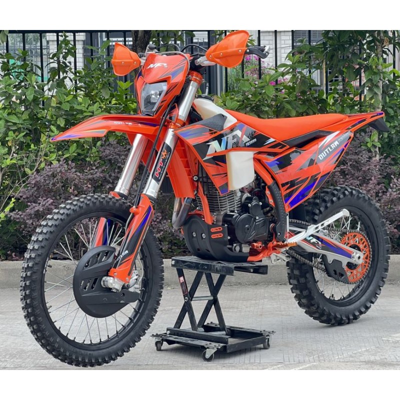 Купить  Мотоцикл Кросс/Эндуро NFX Outlaw ZS174MN-5 (NB300)  21/18" (репл KTM 24) с прогрес. , 21"/18" пластик КТМ 24 и рама (К10) (шт) купить с доставкой по Москве и России, цена, технические характеристики, комплектация фото  - motoserp.ru