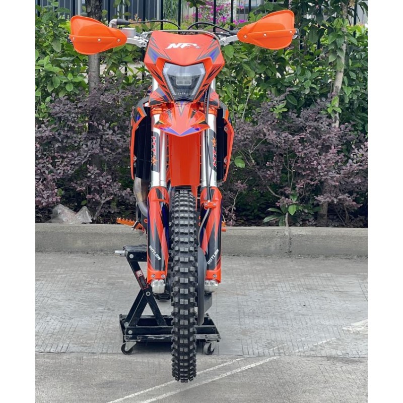 Купить  Мотоцикл Кросс/Эндуро NFX Outlaw ZS174MN-5 (NB300)  21/18" (репл KTM 24) с прогрес. , 21"/18" пластик КТМ 24 и рама (К10) (шт) купить с доставкой по Москве и России, цена, технические характеристики, комплектация фото  - motoserp.ru