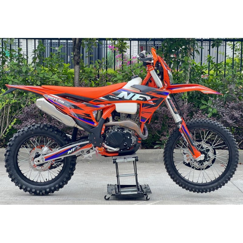 Купить  Мотоцикл Кросс/Эндуро NFX Outlaw ZS174MN-5 (NB300)  21/18" (репл KTM 24) с прогрес. , 21"/18" пластик КТМ 24 и рама (К10) (шт) купить с доставкой по Москве и России, цена, технические характеристики, комплектация фото  - motoserp.ru