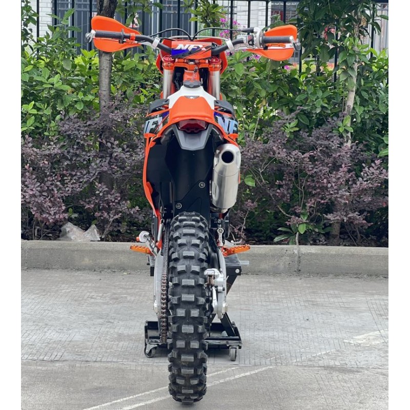 Купить  Мотоцикл Кросс/Эндуро NFX Outlaw ZS174MN-5 (NB300)  21/18" (репл KTM 24) с прогрес. , 21"/18" пластик КТМ 24 и рама (К10) (шт) купить с доставкой по Москве и России, цена, технические характеристики, комплектация фото  - motoserp.ru