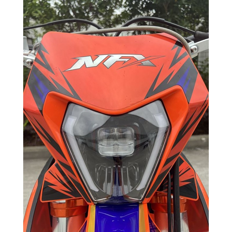 Купить  Мотоцикл Кросс/Эндуро NFX Outlaw ZS174MN-5 (NB300)  21/18" (репл KTM 24) с прогрес. , 21"/18" пластик КТМ 24 и рама (К10) (шт) купить с доставкой по Москве и России, цена, технические характеристики, комплектация фото  - motoserp.ru
