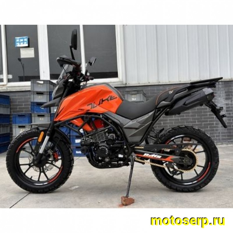 Купить  Мотоцикл внедорожный Regulmoto DUKE PRO (ЭПТС), Тур-эндуро, Оранжевый (шт) (Regul (ФОТО купить с доставкой по Москве и России, цена, технические характеристики, комплектация фото  - motoserp.ru