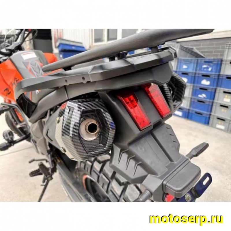Купить  Мотоцикл внедорожный Regulmoto DUKE PRO (ЭПТС), Тур-эндуро, Оранжевый (шт) (Regul (ФОТО купить с доставкой по Москве и России, цена, технические характеристики, комплектация фото  - motoserp.ru