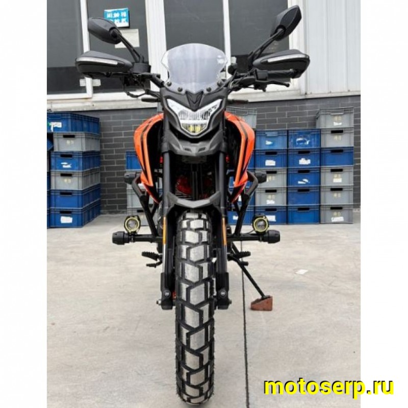 Купить  Мотоцикл внедорожный Regulmoto DUKE PRO (ЭПТС), Тур-эндуро, Оранжевый (шт) (Regul (ФОТО купить с доставкой по Москве и России, цена, технические характеристики, комплектация фото  - motoserp.ru