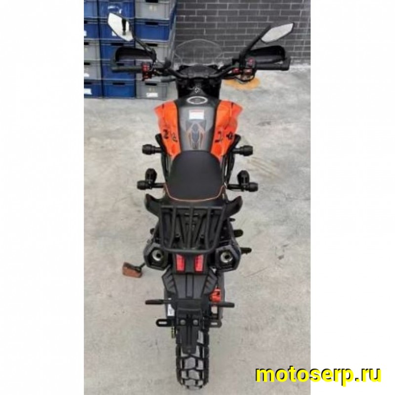Купить  Мотоцикл внедорожный Regulmoto DUKE PRO (ЭПТС), Тур-эндуро, Оранжевый (шт) (Regul (ФОТО купить с доставкой по Москве и России, цена, технические характеристики, комплектация фото  - motoserp.ru