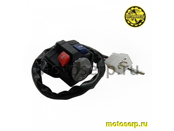 Купить  Переключатели руля (ПК) блок переключателя (6+1) старт/стоп - ближн/дальн - сигнал KTM (шт) (Кокурин купить с доставкой по Москве и России, цена, технические характеристики, комплектация фото  - motoserp.ru