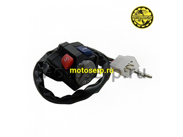 Купить  Переключатели руля (ПК) блок переключателя (6+1) старт/стоп - ближн/дальн - сигнал KTM (шт) (Кокурин купить с доставкой по Москве и России, цена, технические характеристики, комплектация фото  - motoserp.ru