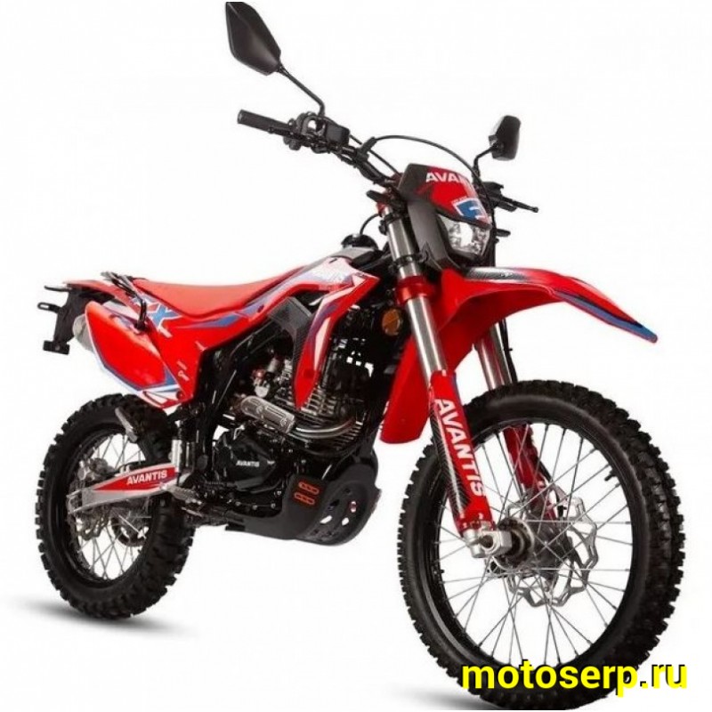 Купить  Мотоцикл Кросс/Эндуро Avantis CRF 250 LUX (ZS172FMM-3A) (ПТС) PR300сс 21/18" (шт) (ФОТО купить с доставкой по Москве и России, цена, технические характеристики, комплектация фото  - motoserp.ru