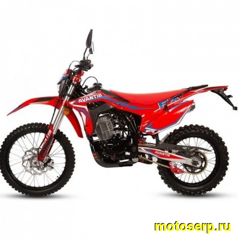 Купить  Мотоцикл Кросс/Эндуро Avantis CRF 250 LUX (ZS172FMM-3A) (ПТС) PR300сс 21/18" (шт) (ФОТО купить с доставкой по Москве и России, цена, технические характеристики, комплектация фото  - motoserp.ru
