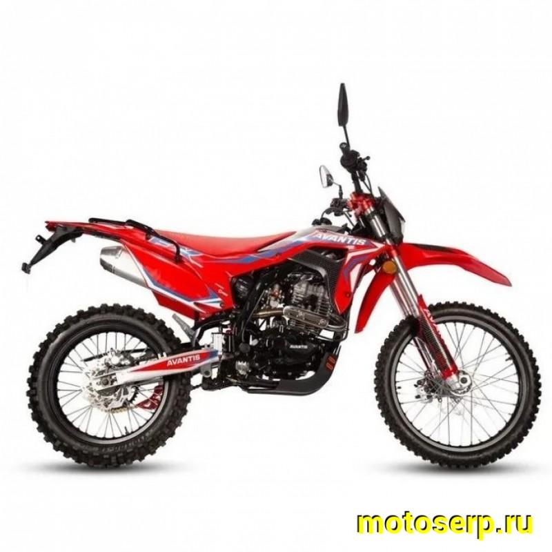Купить  Мотоцикл Кросс/Эндуро Avantis CRF 250 LUX (ZS172FMM-3A) (ПТС) PR300сс 21/18" (шт) (ФОТО купить с доставкой по Москве и России, цена, технические характеристики, комплектация фото  - motoserp.ru
