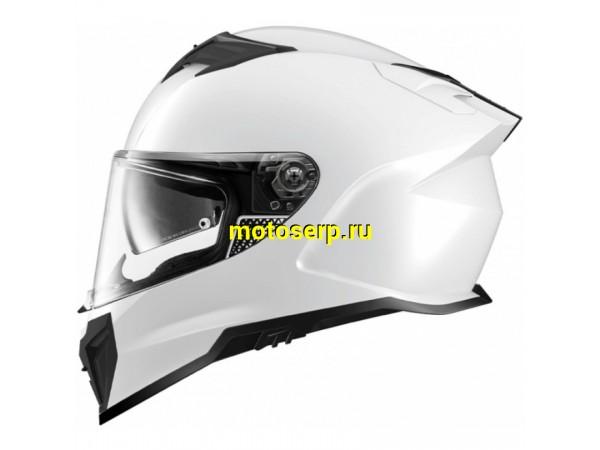 Купить  Шлем закрытый интеграл IXS 912 X14093_001, цвет белый р-р S (шт) (IXS X14093_001_S купить с доставкой по Москве и России, цена, технические характеристики, комплектация фото  - motoserp.ru