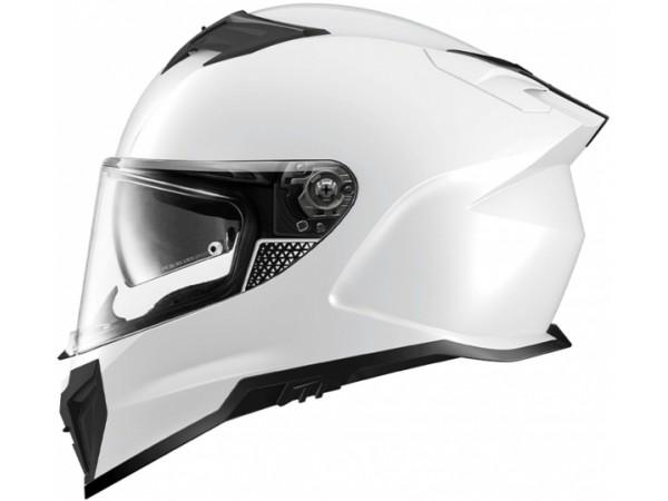 Купить  Шлем закрытый интеграл IXS 912 X14093_001, цвет белый р-р M (шт) (IXS X14093_001_M купить с доставкой по Москве и России, цена, технические характеристики, комплектация фото  - motoserp.ru