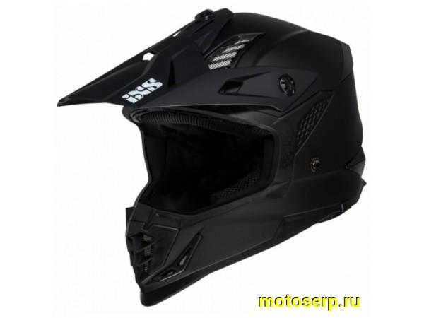 Купить  Шлем Кросс IXS 363 1.0 X12044 M33 черный матовый р-р M  (шт)  (IXS X12044_M33_M купить с доставкой по Москве и России, цена, технические характеристики, комплектация фото  - motoserp.ru