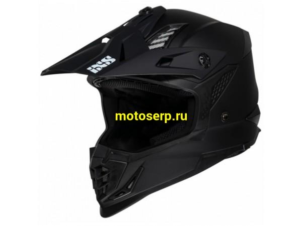 Купить  Шлем Кросс IXS 363 1.0 X12044 M33 черный матовый р-р 2XL  (шт)  (IXS X12044_M33_2XL купить с доставкой по Москве и России, цена, технические характеристики, комплектация фото  - motoserp.ru