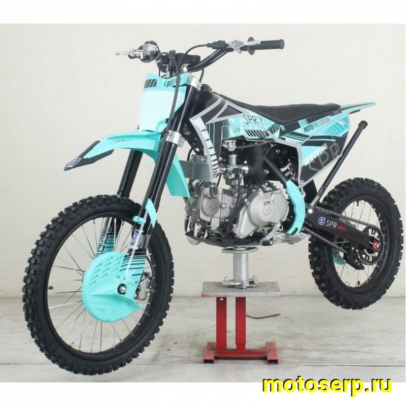 Купить  Питбайк SPRmotors MiniCross V2 MAX 190cc 19/16" Мех, эл.ст (шт) (SPR (ФОТО купить с доставкой по Москве и России, цена, технические характеристики, комплектация фото  - motoserp.ru